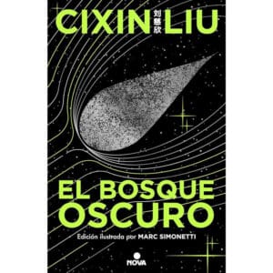 Portada libro El Bosque Oscuro - Trilogía de los Tres Cuerpos 2