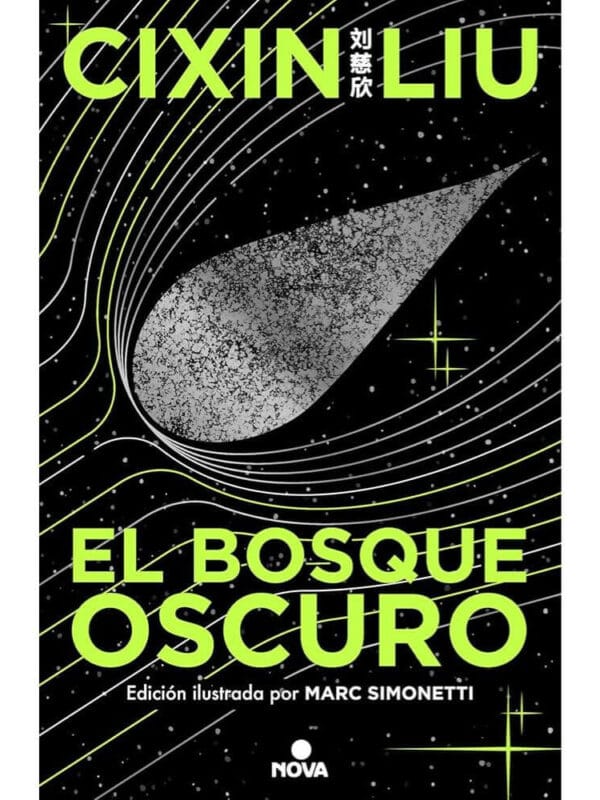 Portada libro El Bosque Oscuro - Trilogía de los Tres Cuerpos 2
