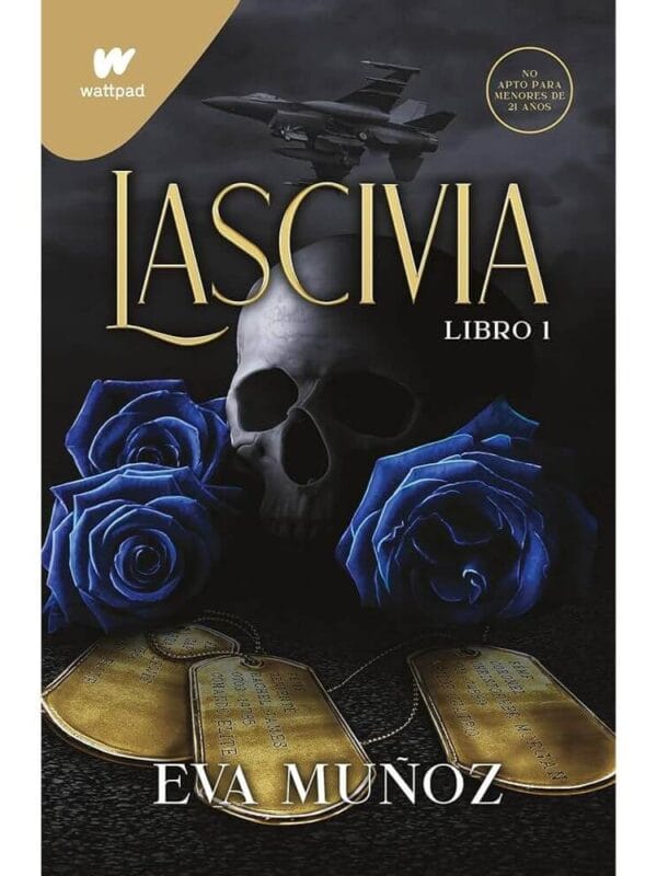 Portada libro Lascivia Libro 1 - Pecados Placenteros 1