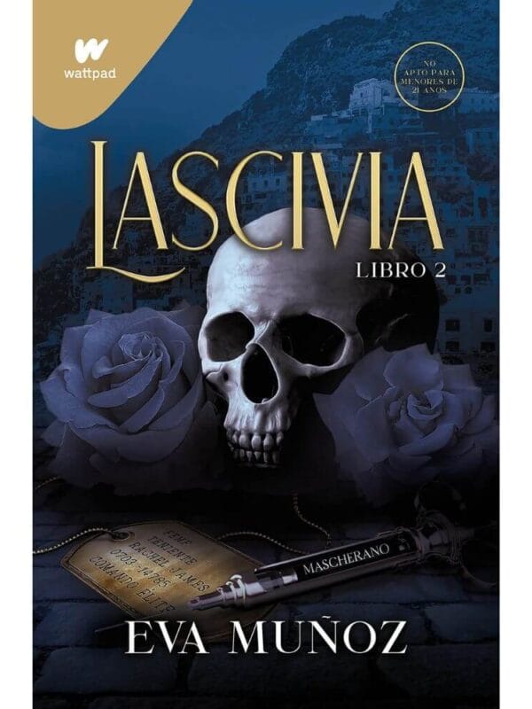 Portada libro Lascivia Libro 2 - Pecados Placenteros 1