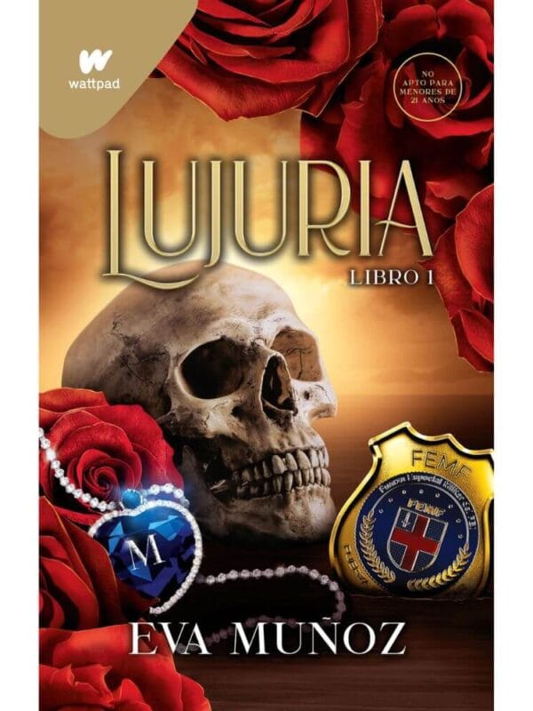 Portada libro Lujuria Libro 1 - Pecados Placenteros 2