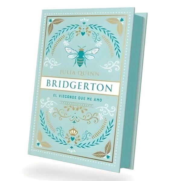 estoy creando una página web en WordPress para vender libros online, por favor dime que título seria el mas adecuado para una imagen del libro "el duque y yo" de Julia Quinn, dime el Título, texto alternativo, leyenda y descripción que consideres más adecuados