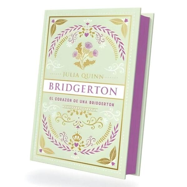Portada libro El Corazón de Una Bridgerton - Saga Bridgerton 6