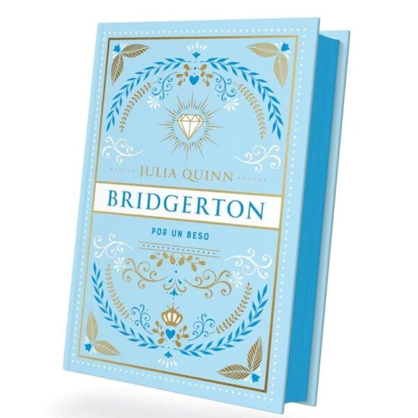 Portada libro Por un Beso - Saga Bridgerton 7