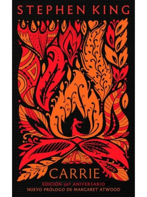 Portada libro Carrie de Stephen King