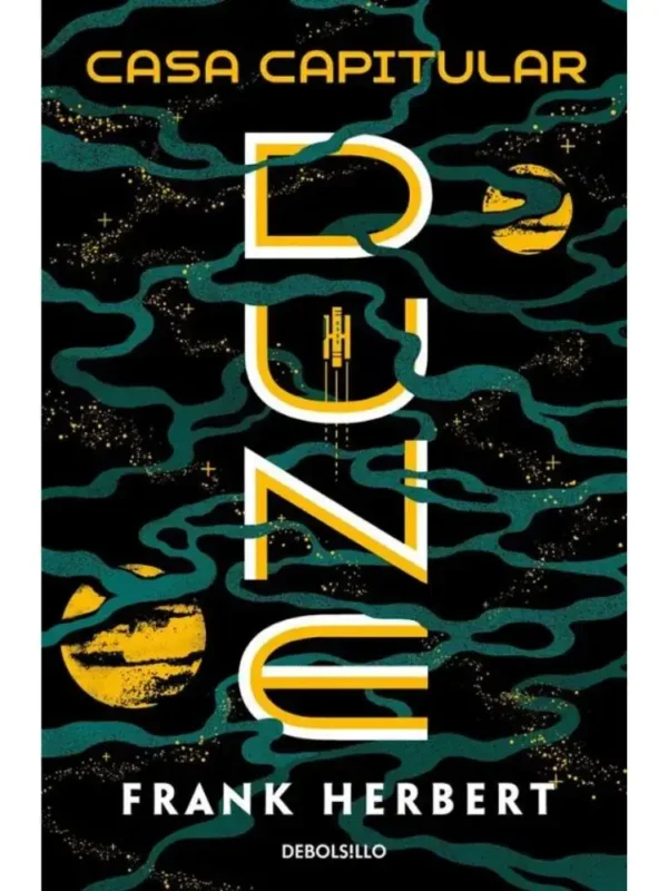 Casa Capitular - Las Crónicas de Dune 6 Portada del libro Casa Capitular - Las Crónicas de Dune 6