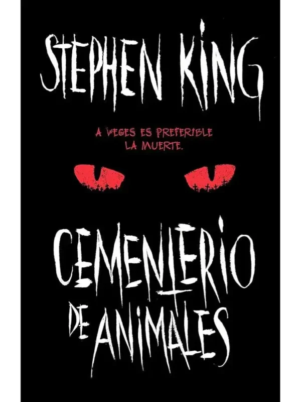 Portada libro Cementerio de Animales de Stephen King