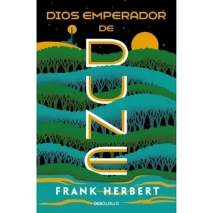Portada del libro Dios Emperador de Dune - Las Crónicas de Dune 4