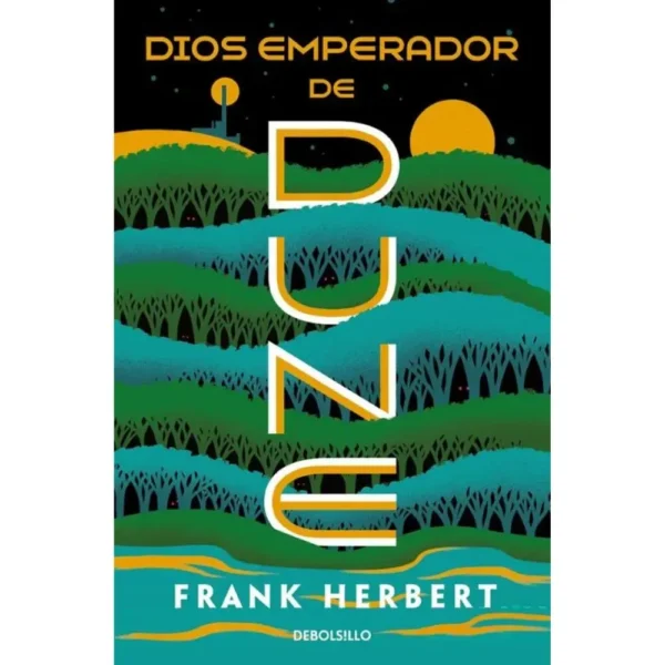 Portada del libro Dios Emperador de Dune - Las Crónicas de Dune 4