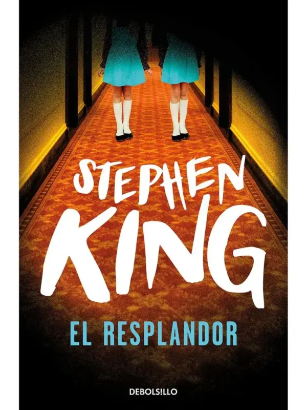 Portada libro El Resplandor de Stephen King