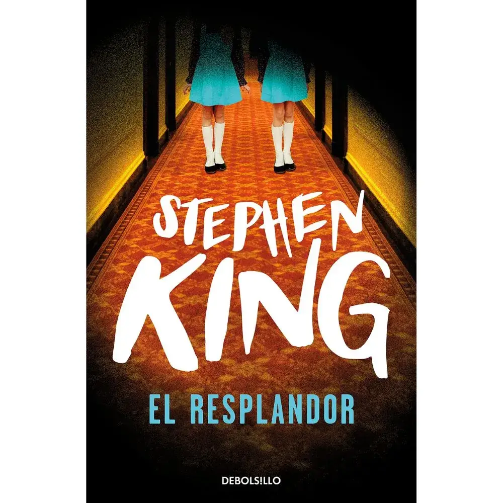 Portada libro El Resplandor de Stephen King