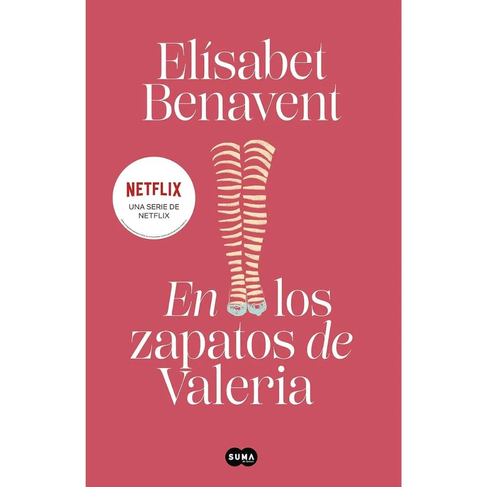 Portada del libro En los Zapatos de Valeria - Saga Valeria 1