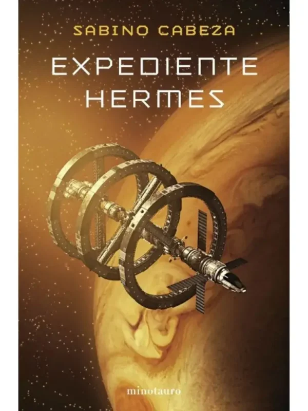 Portada del libro Expediente Hermes de Sabino Cabeza