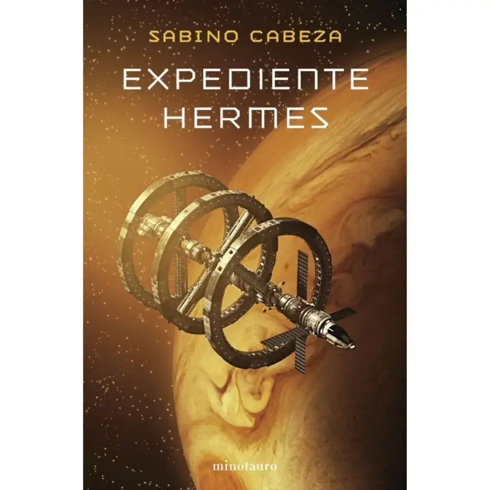Portada del libro Expediente Hermes de Sabino Cabeza