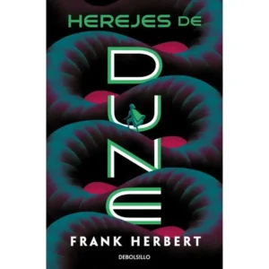 Portada del libro Herejes de Dune - Las Crónicas de Dune 5