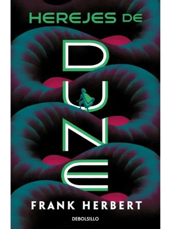 Herejes de Dune - Las Crónicas de Dune 5 Portada del libro Herejes de Dune - Las Crónicas de Dune 5