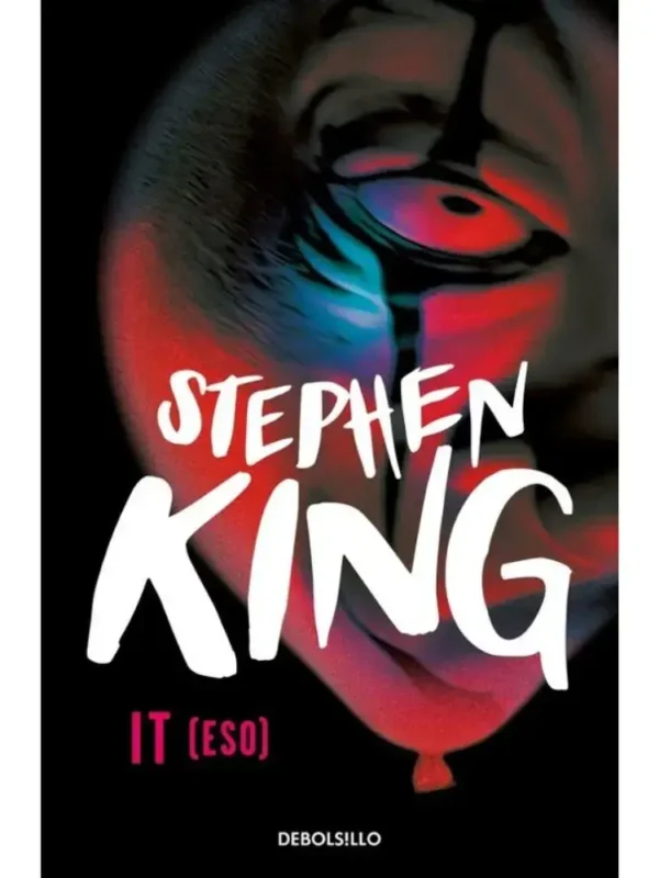 Portada libro It (eso) de Stephen King