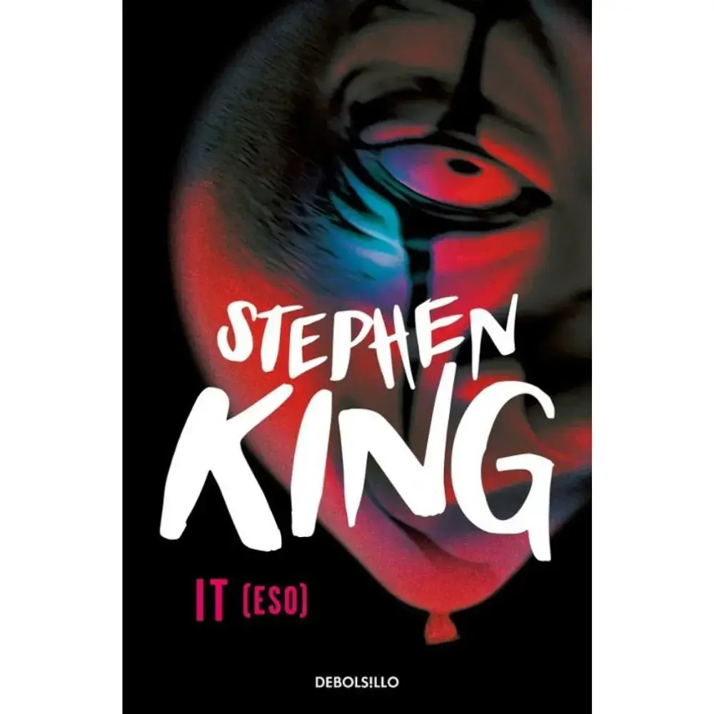 Portada libro It (eso) de Stephen King