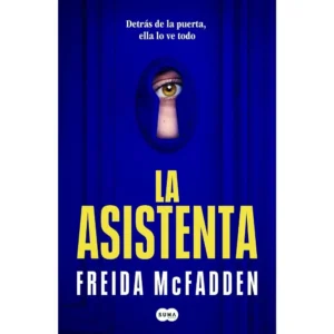 Portada libro La Asistenta – Saga la Asistenta 1