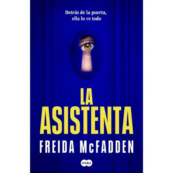 Portada libro La Asistenta – Saga la Asistenta 1