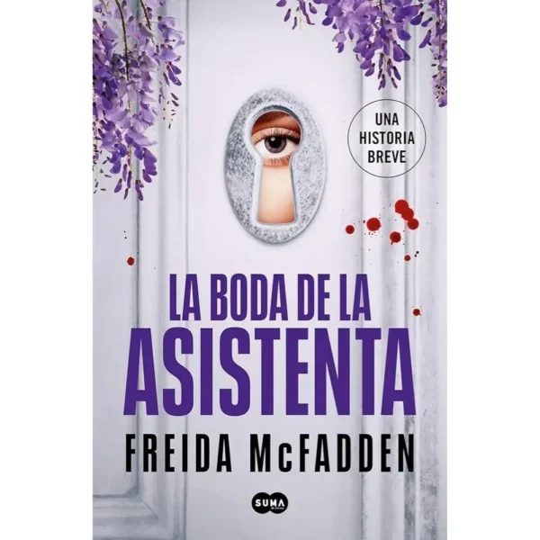 Portada libro La Boda de la Asistenta – Saga la Asistenta (una breve historia)