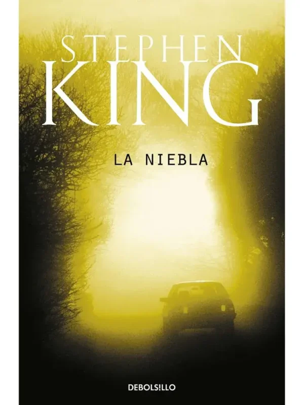 Portada libro La Niebla de Stephen King