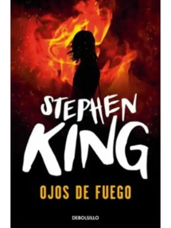 Portada libro Ojos de Fuego de Stephen King