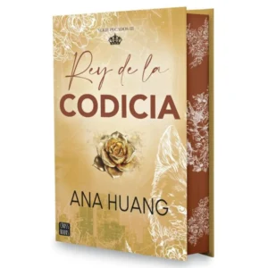 Portada del libro "Rey de la soberbia" tercera entrega de la saga Pecados, novela romántica contemporánea de Ana Huang