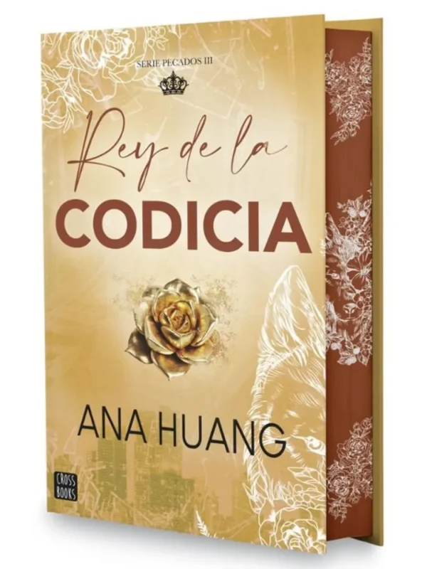 Portada del libro "Rey de la soberbia" tercera entrega de la saga Pecados, novela romántica contemporánea de Ana Huang