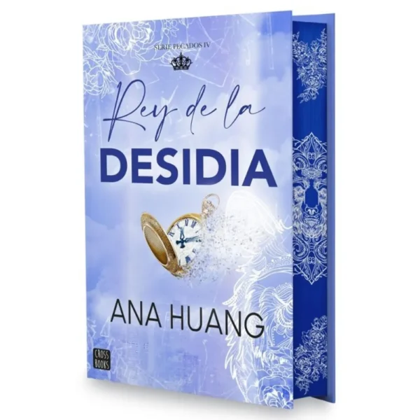 Portada del libro "Rey de la desidia" segundo libro de la saga Pecados, novela romántica contemporánea de Ana Huang