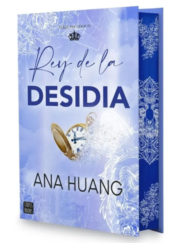 Portada del libro "Rey de la desidia" segundo libro de la saga Pecados, novela romántica contemporánea de Ana Huang