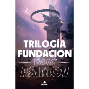 Portada del libro Trilogía Fundación de Isaac Asimov - edición ilustrada