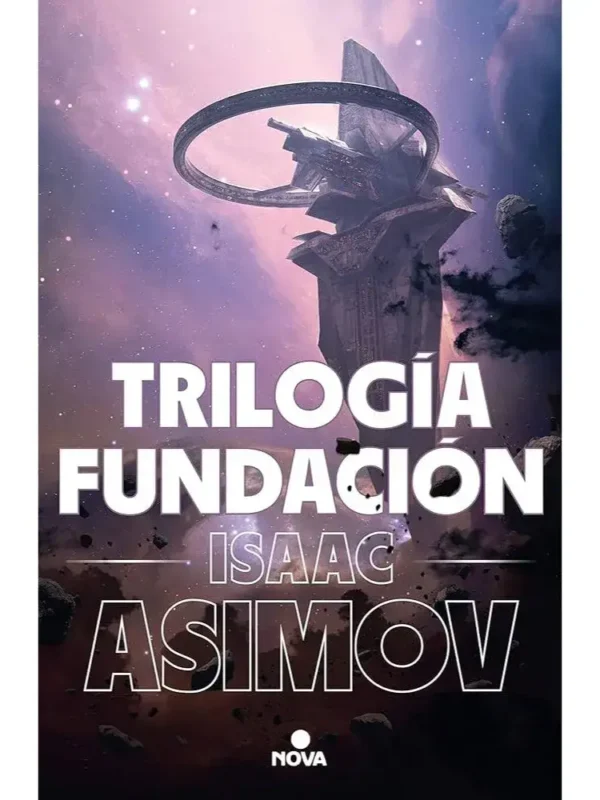 Portada del libro Trilogía Fundación de Isaac Asimov - edición ilustrada