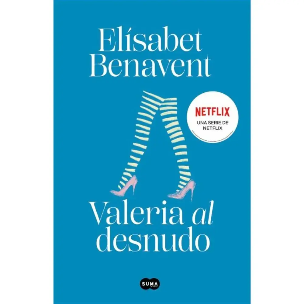 Portada del libro Valeria al Desnudo – Saga Valeria 4