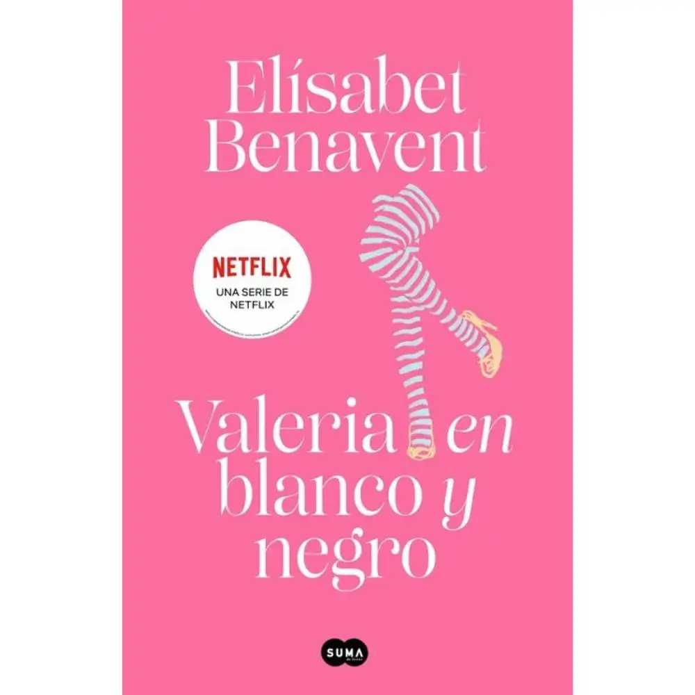 Portada del libro Valeria en Blanco y Negro – Saga Valeria 3