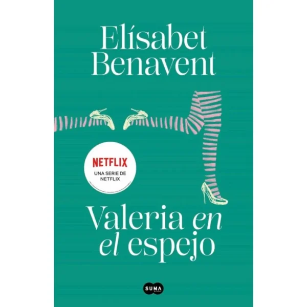 Portada del libro Valeria en el Espejo – Saga Valeria 2