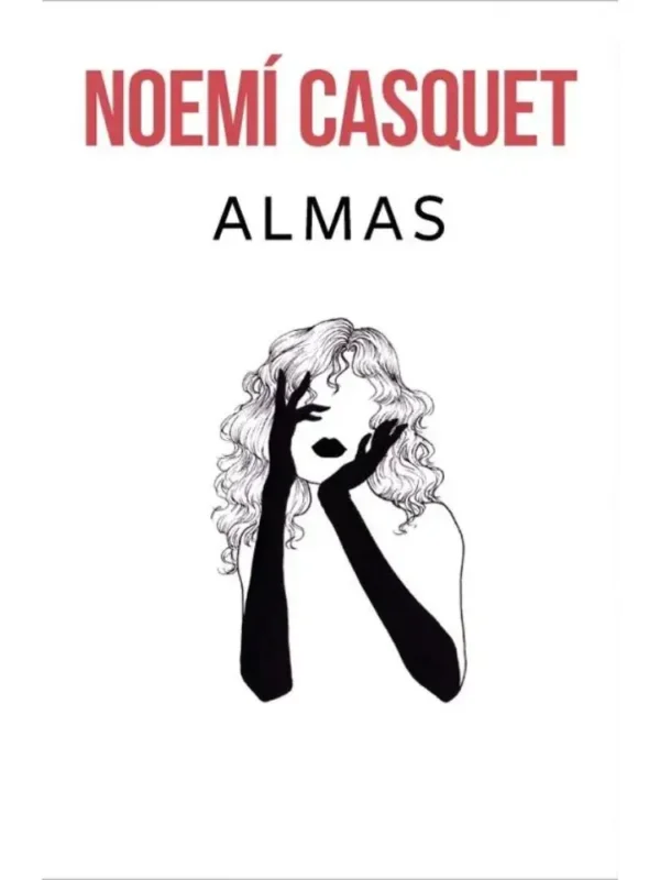 Almas - Bilogía Cuerpos y Almas 2 - Noemí Casquet Portada de Almas, el segundo libro de la trilogía de Noemí Casquet sobre sexualidad y relaciones.