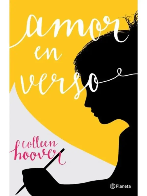 Libro "Amor en Verso" de Colleen Hoover - Novela romántica