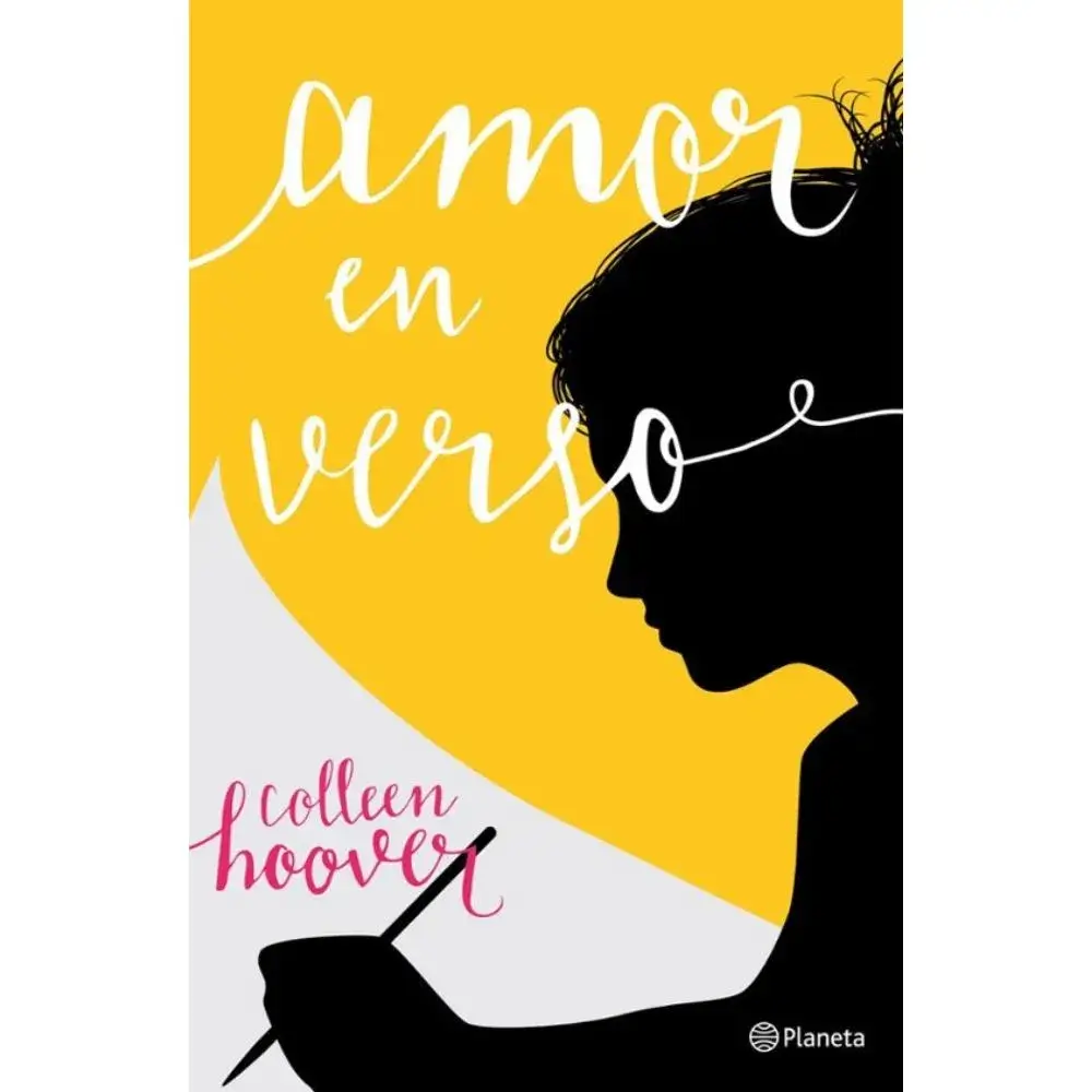 Libro "Amor en Verso" de Colleen Hoover - Novela romántica
