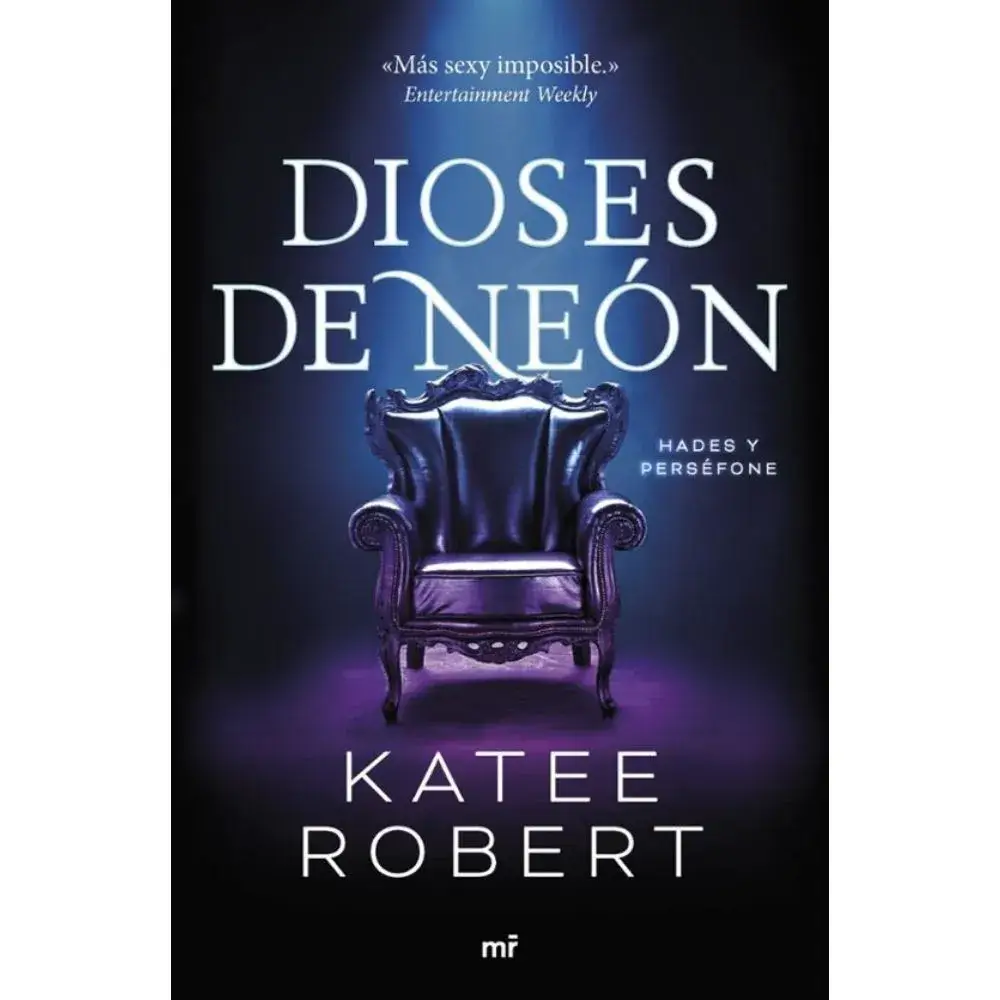 Llibro "Dioses de Neón" de Katee Robert, primera parte de la serie Dark Olympus