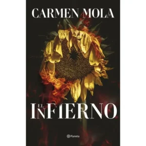 Libro "El Infierno" de Carmen Mola, thriller de misterio y crimen