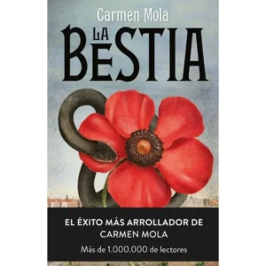 Libro "La bestia" de Carmen Mola, un thriller histórico repleto de misterio ambientado en el siglo XIX