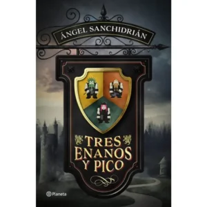 Libro de comedia "Tres enanos y pico", la versión humorística de Blancanieves por Ángel Sanchidrián.
