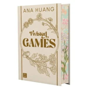 Portada del libro Twisted Games de Ana Huang, novela de romance prohibido y drama real