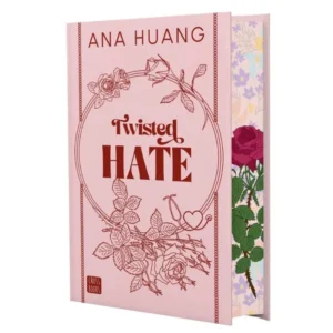 Portada del libro Twisted Hate de Ana Huang, novela de romance contemporáneo con enemigos que se atraen