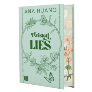 Portada del libro Twisted Lies de Ana Huang, novela de romance contemporáneo con tensión, secretos y atracción intensa