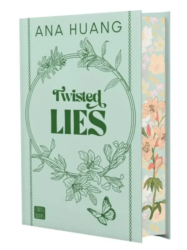 Portada del libro Twisted Lies de Ana Huang, novela de romance contemporáneo con tensión, secretos y atracción intensa