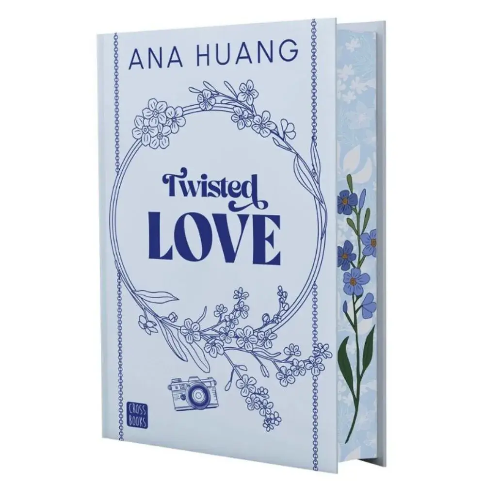 Portada del libro Twisted Love escrito por Ana Huang, novela de romance contemporáneo