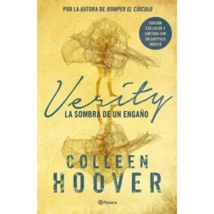 Portada del libro "Verity: La sombra de un engaño" de Colleen Hoover - thriller psicológico romántico