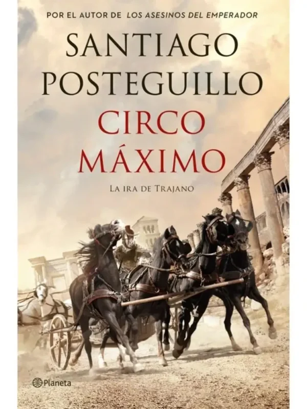 Circo máximo – Trilogía de Trajano 2